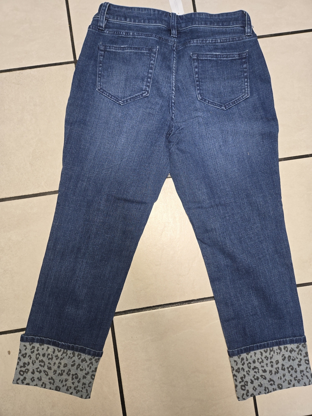 Soho NY&C Curvy Boyfriend Jeans - Picture 2 of 3